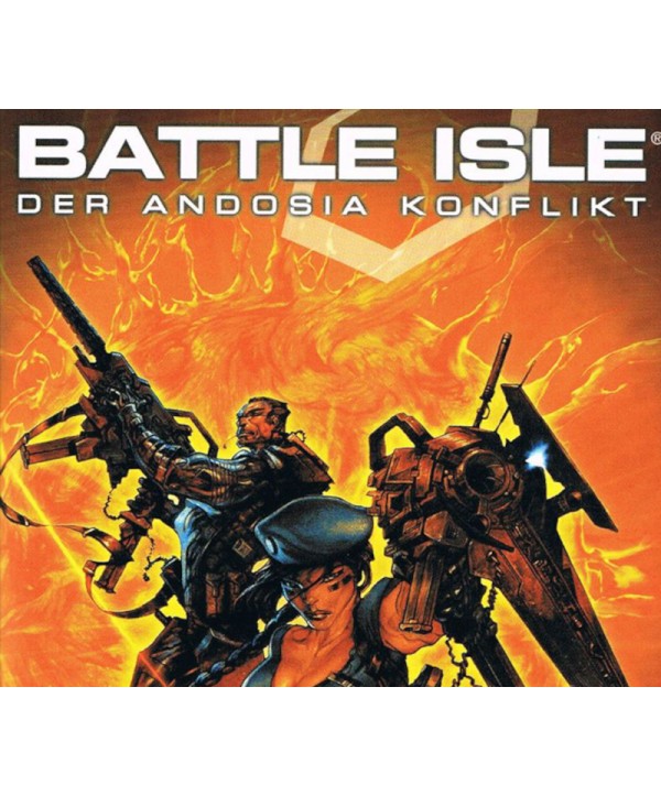 Battle Isle: The Andosia War GOG.com Key GLOBAL